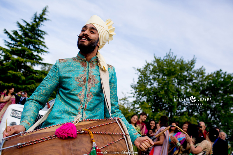 Dhol Players Baraat Procession