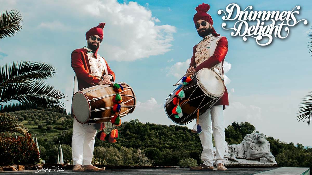 Dhol Players Italy